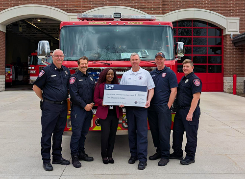 Commerce Giving Back